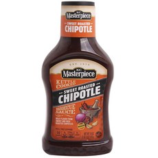 KC Masterpiece 烤墨西哥辣椒燒烤醬, 1個, 510克