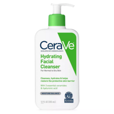CeraVe 適樂膚 輕柔保濕潔面露, 1瓶, 355ml