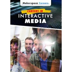 (英文圖書) Careers in Interactive Media 平裝版, Rosen Young Adult, 英文