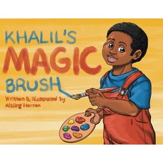 (英文圖書)Khalil's Magic Brush 平裝版, Aisling Herron Books, 英文