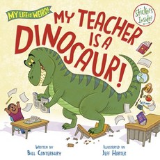 (英文圖書)My Teacher Is a Dinosaur! Library Binding, Doubleday Books for Young R..., 英文, 圖書館裝訂