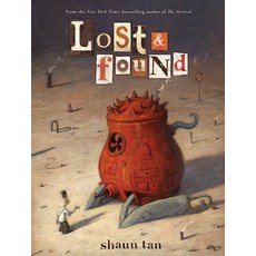 (英文圖書)Lost & Found: Three by Shaun Tan 精裝版, Arthur A. Levine Books, 英文