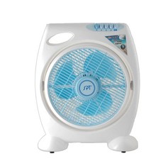 尚朋堂 10吋箱扇SF-1099(白藍色), 詳見包裝