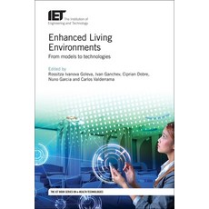 (英文圖書) Enhanced Living Environments: From Models to Technologies 精裝版, Institution of Engineering ..., 英文