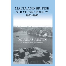 (英文圖書) Malta and British Strategic Policy 1925-43 平裝版, Routledge, 英文