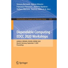 Dependable Computing - Edcc 2020 Workshops: Ai4rails Dreams Dsogri Serene 2020 Munich Germany ... 平裝版, Springer, 英文