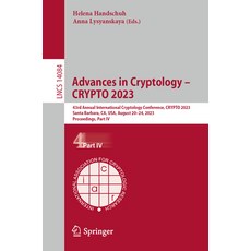 (英文圖書) Advances in Cryptology - Crypto 2023: 43rd Annual International Cryptology Conference Crypto... 平裝版, Springer, 英文