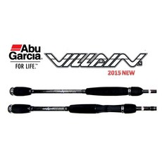 ABU Garcia Villain VLC/VLS 路亞岸拋竿