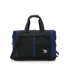 Cougar 大容量行李袋 多功能運動健身包 旅行收納袋 男女適用, 藍色邊, 黑/灰/藍/綠/紫/綠配黑/橘配黑, 1個