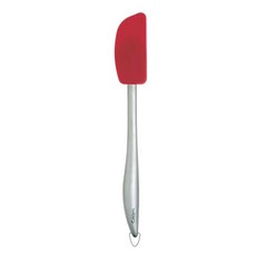 Cuisipro Silicone Spatula＆Spoon, 1個, 紅色的