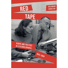 (英文圖書) Red Tape: Radio and Politics in Czechoslovakia 1945-1969 精裝版, Stanford University Press, 英文