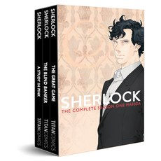 Sherlock: Series 1 Boxed Set 平裝版, Titan Comics, 英文