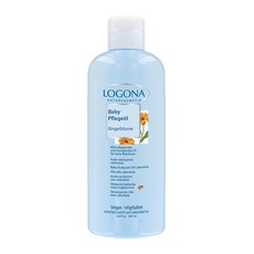 LOGONA 素食身體護理油 金盞花, 1瓶, 200ml