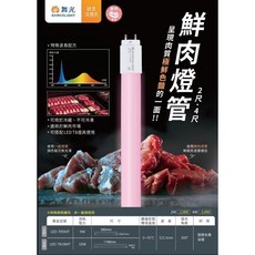 舞光 DANCELIGHT 鮮肉燈管 2尺 4尺 LED T8專用照明