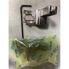 永昇縫紉 工業用二用壓線壓腳 工業縫紉機壓腳配件, 銀色, 1個