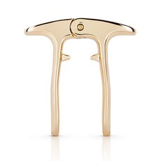 Bisky Belmont Champagne Fuller 開瓶器, 1個, 金子