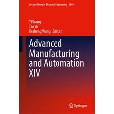 (英文圖書) Advanced Manufacturing and Automation XIV 精裝版, Springer, 英文