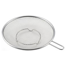 YOSHIKAWA 吉川 不鏽鋼炸物濾油架, 1個, 銀