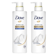 Dove 多芬 保濕護理洗髮精, 2個, 500g