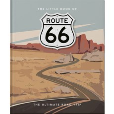 (英文圖書) The Little Book of Route 66 精裝版, Orange Hippo!, 英文