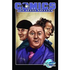 (英文圖書)Comics: Three Stooges 平裝版, Tidalwave Productions, 英文