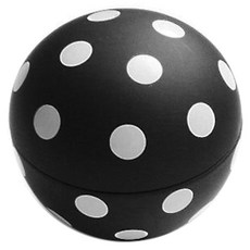 圓點湯飯碗 62g, 1個, 啞光黑