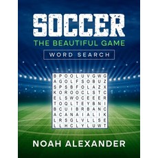 (英文圖書) Soccer The Beautiful Game Word Search 平裝版, Scott M Ecommerce, 英文