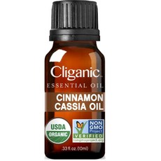 Cliganic 基本肉桂決明子油, 1入, 10ml