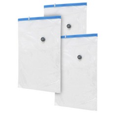 honey can do 壓縮包 適用於服裝 L, 1個, 3片