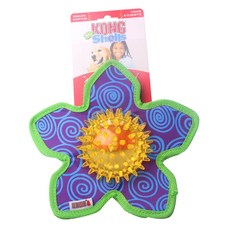 KONG 寵物花瓣造型玩具, 1個, 混色