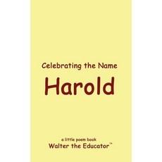 (英文圖書) Celebrating the Name Harold 平裝版, Silent King Books, 英文