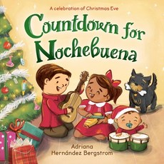(英文圖書)Countdown for Nochebuena Board Books, LB Kids, 英文, 硬頁書