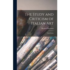 (英文圖書) The Study and Criticism of Italian Art: Third Series 精裝版, Legare Street Press, 英文