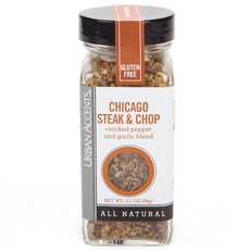 Urban Accents Crack Pepper and Garlic Blend Chicago Steak and Chop, 1個, 88克