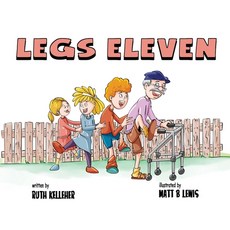 (英文圖書)Legs Eleven 平裝版, Joemla Pty Ltd, 英文