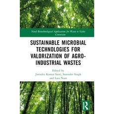 (英文圖書) Sustainable Microbial Technologies for Valorization of Agro-Industrial Wastes 精裝版, CRC Press, 英文