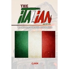(英文圖書) The Italian Way of Life: An INSIDER'S TRAVEL GUIDE 2023 平裝版, Independently Published, 英文