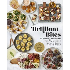 (英文圖書) Brilliant Bites: 75 Amazing Small Bites for Any Occasion 精裝版, Rock Point, 英文
