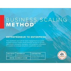 (英文圖書) Business Scaling Method: Entrepreneur to Enterprise 平裝版, Summi7, 英文