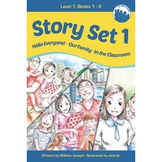 (英文圖書) Story Set 1: Level 1 Books 1-3 平裝版, Rjd Books, 英文