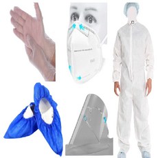 防護衣套組