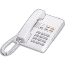 瑞通 有線電話 淺灰色, 1套, RS-802HF 免持聽筒重撥型話機