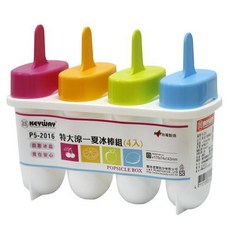 KEYWAY 特大冰棒模具組 (P5-2016/4入/台灣製), 1組