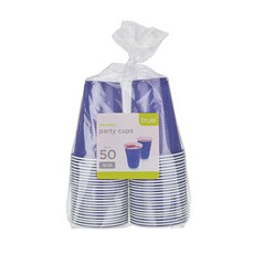 true Party Cup 藍色塑料 473.2ml, 1個, 50件