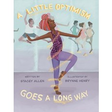 (英文圖書)A Little Optimism Goes a Long Way 精裝版, Stacey Allen Cde, 英文