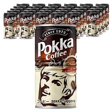 pokka sapporo 經典苦甜咖啡, 30個, 190ml
