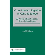 (英文圖書) Cross-Border Litigation in Central Europe: EU Private International Law Before National Courts 精裝版, Kluwer Law International, 英文