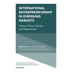 (英文圖書) International Entrepreneurship in Emerging Markets: Nature Drivers Barriers and Determinants 精裝版, Emerald Publishing Limited, 英文