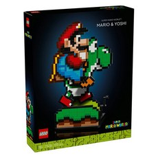 LEGO 超級瑪利歐系列超級瑪利歐世界瑪利歐與耀西 71438, 1個