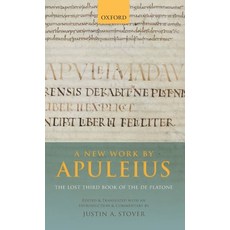 (英文圖書) New Work by Apuleius: The Lost Third Book of the de Platone: Edited and Translated with an In... 精裝版, Oxford University Press (UK), 英文